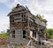 Abandoned Collapsing House