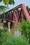 Abandoned colonial railways in Cambodia.