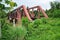 Abandoned colonial railways in Cambodia.