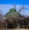 Abandoned Corn Crib