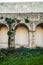 Abandoned Corner of an Old Building in Southern Italy