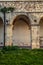 Abandoned Corner of an Old Building in Southern Italy