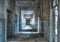 Abandoned Corridor in Beelitz