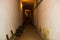 An abandoned corridor leading to Iran`s secret laboratories