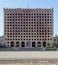 Abandoned Council of Ministers building in Sukhumi