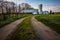 Abandoned countryside farm in the afternoon