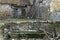 Abandoned and derelict farm in rural France