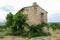 Abandoned Desert House Exterior