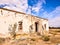 Abandoned Desert House Exterior