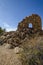 Abandoned desert structure in Arizona Desert