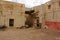 Abandoned and deserted city in Ouarzazate, Morocco.