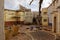 Abandoned and deserted city in Ouarzazate, Morocco.