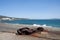 Abandoned dock at old whaling station