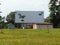 Abandoned Drive In Movie Theater Screen