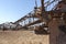 Abandoned Engineering - Skeleton Coast - Namibia