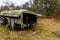 Abandoned equipment and machinery at the Chernobyl exclusion zone, Ukraine