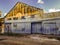 Abandoned Fabric Building, Montevideo, Uruguay