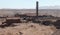 Abandoned factories, Humberstone ghost town, Atacama desert, Chile