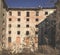Abandoned factory architecture in Ljubljana, Slovenia