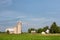 Abandoned Family Farm with Copy Space