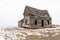 Abandoned farm house, Sierra Valley, California