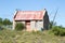 Abandoned farm labourer`s cottage