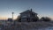 Abandoned farm time lapse