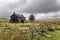 Abandoned Farmhouse On A Stormy Day in Dartmoor