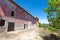 Abandoned farmhouse on Valpolicella hills, Italy