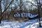 Abandoned farmstead on the Cheif Peosta Trail