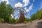 Abandoned Ferris Wheel, Pripyat, Ukraine