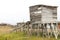 Abandoned fish shack, Newfoundland