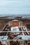 Abandoned fishing boat on the shore