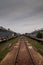 Abandoned Flat Rail Cars - Abandoned Indiana Army Ammunition Depot - Indiana