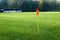 Abandoned football pitch