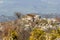 Abandoned fortress and old military concrete bunker of the spanish Civil War