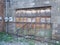 Abandoned Garage Door Grunge Texture