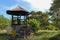 Abandoned gazebo in the middle of nowhere.