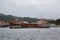 An abandoned general cargo ship `Anina` built 1970 and left to rust in the Bay of St. George`s Grenada