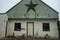 Abandoned general store front in Texas