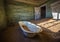 Abandoned ghost town of Kolmanskop, Namibia