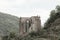 Abandoned gothic chapel called `Wernerkapelle` Bacharach