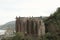 Abandoned gothic chapel called `Wernerkapelle` Bacharach