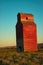 Abandoned grain elevator