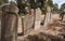 Abandoned graves, Isle of the Dead, Tasmania
