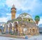 The abandoned Great Al-Omari Mosque in Tiberias