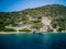 Abandoned Greek Church on the Island Camellia / Kameriye