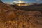 Abandoned gypsum quarry