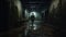 Abandoned Hallway: A Nightmarish Vietnam With A Mysterious Figure