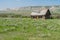 An abandoned home in the Frenchman River Valley in Saskatchewan